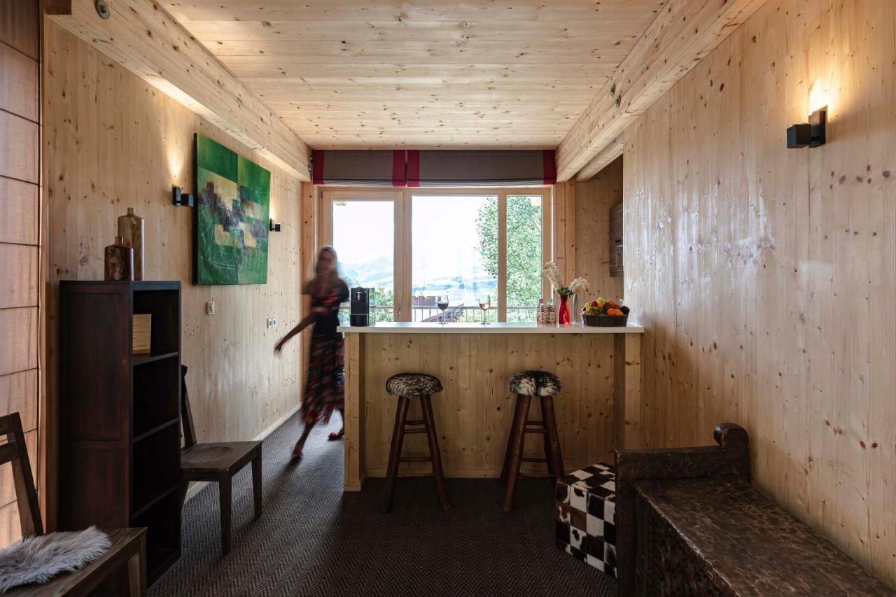 L'Aiguille Grive Chalets Hotel Les Arcs  외부 사진