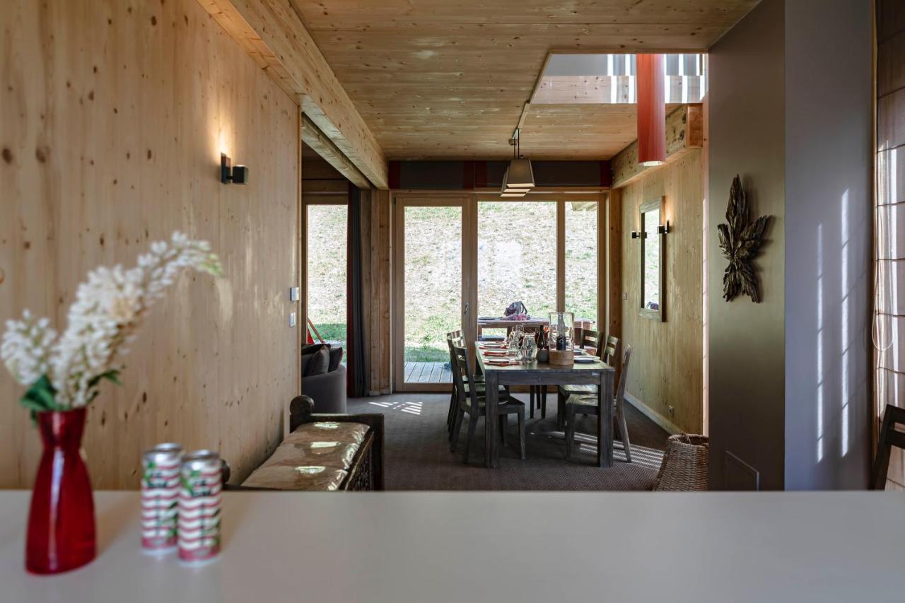 L'Aiguille Grive Chalets Hotel Les Arcs  외부 사진