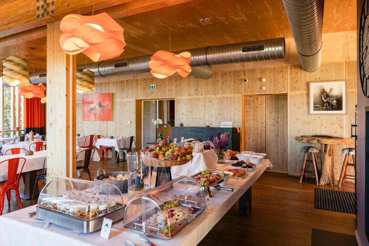 L'Aiguille Grive Chalets Hotel Les Arcs  외부 사진