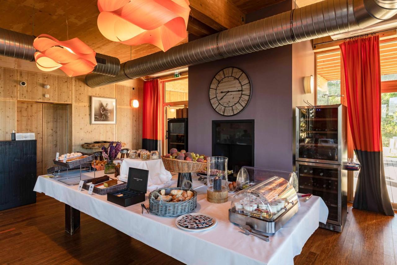 L'Aiguille Grive Chalets Hotel Les Arcs  외부 사진
