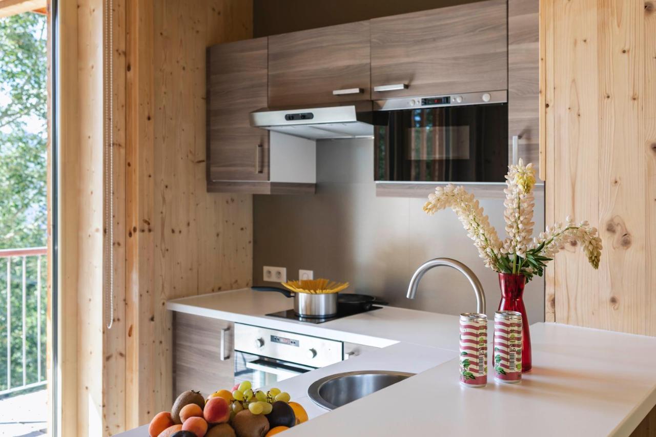 L'Aiguille Grive Chalets Hotel Les Arcs  외부 사진