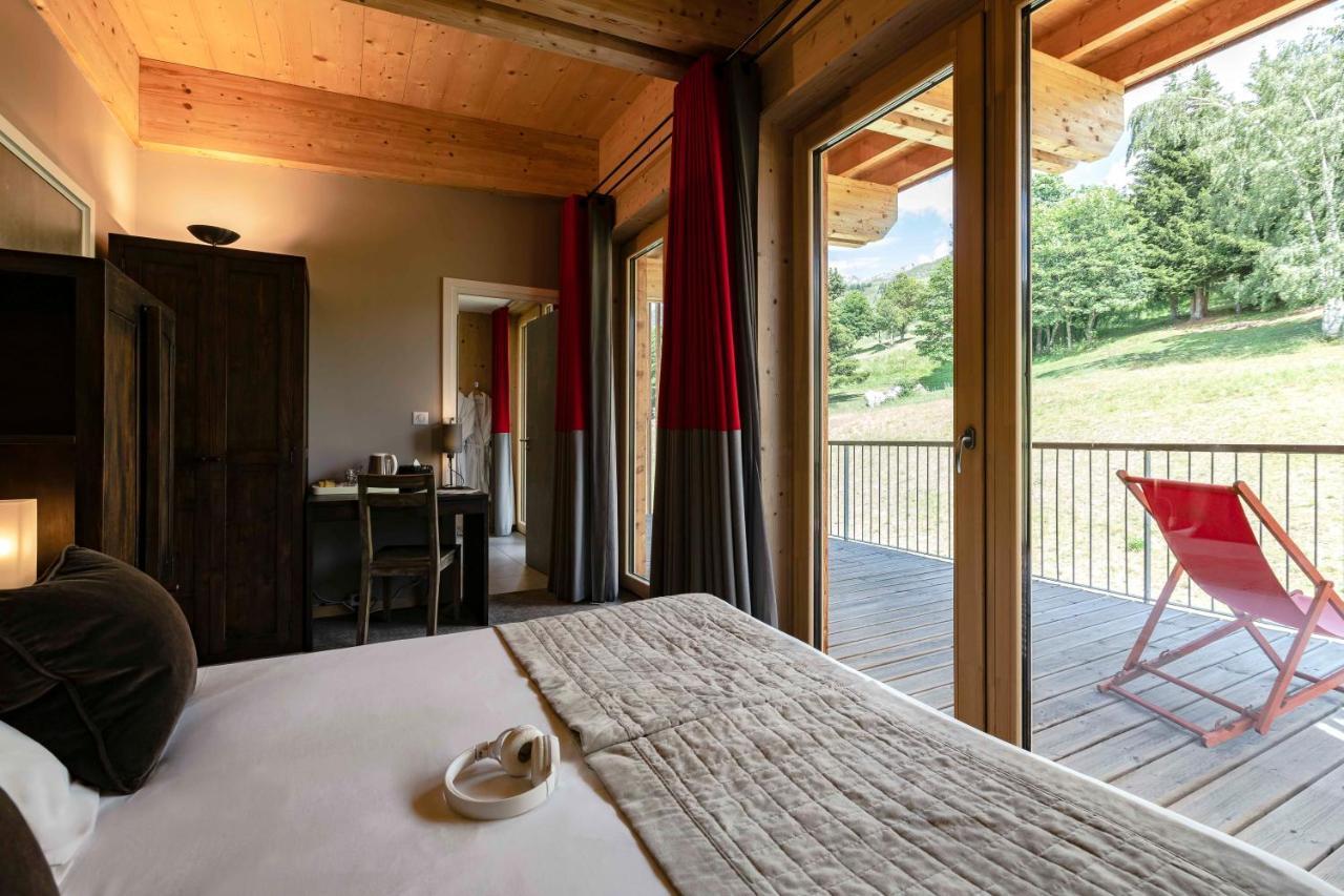 L'Aiguille Grive Chalets Hotel Les Arcs  외부 사진