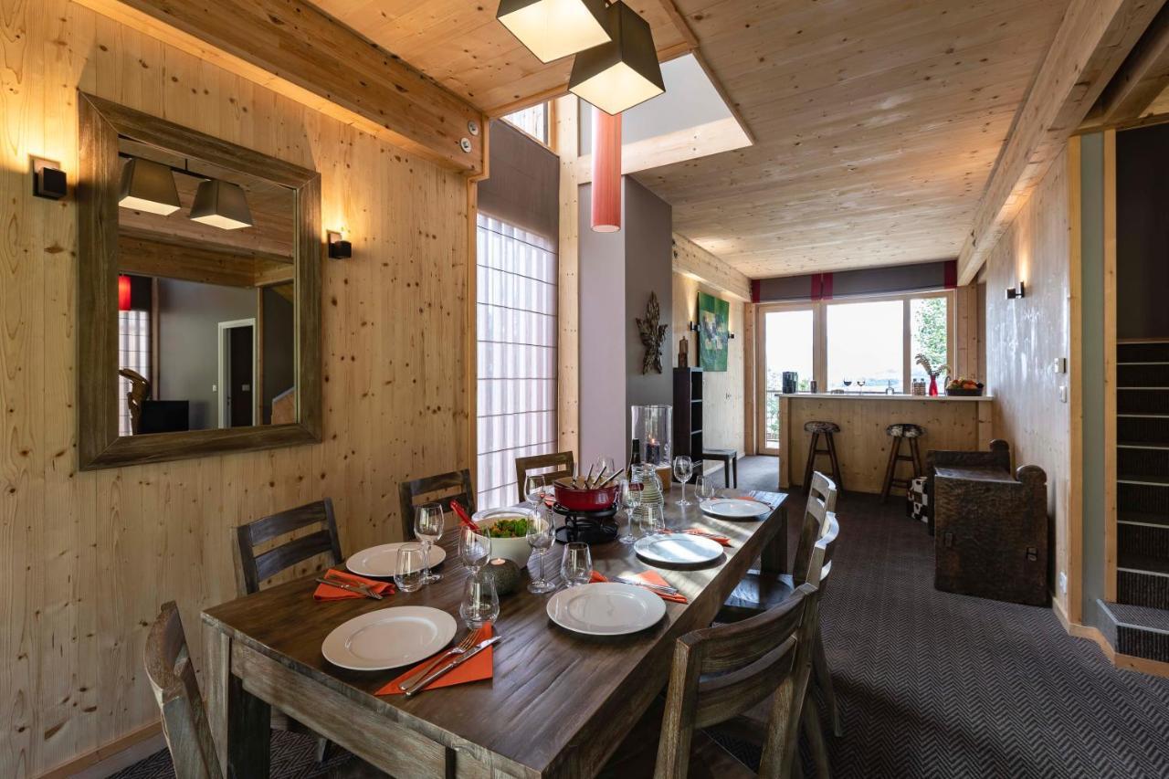 L'Aiguille Grive Chalets Hotel Les Arcs  외부 사진