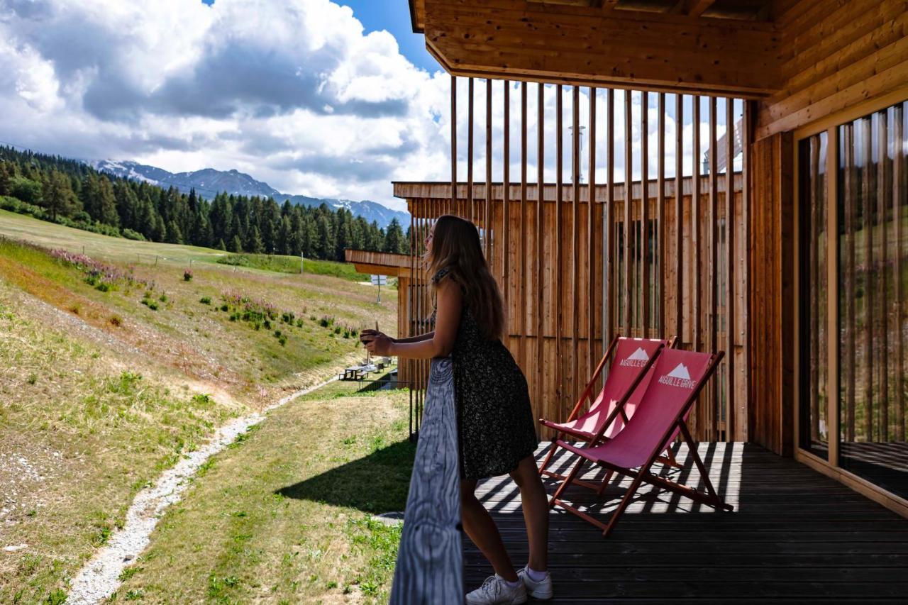 L'Aiguille Grive Chalets Hotel Les Arcs  외부 사진