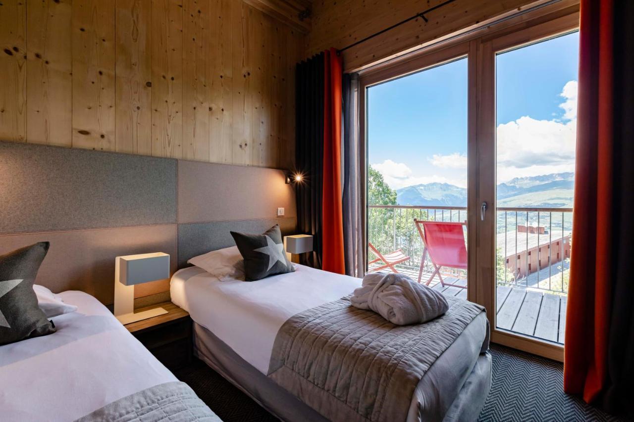 L'Aiguille Grive Chalets Hotel Les Arcs  외부 사진