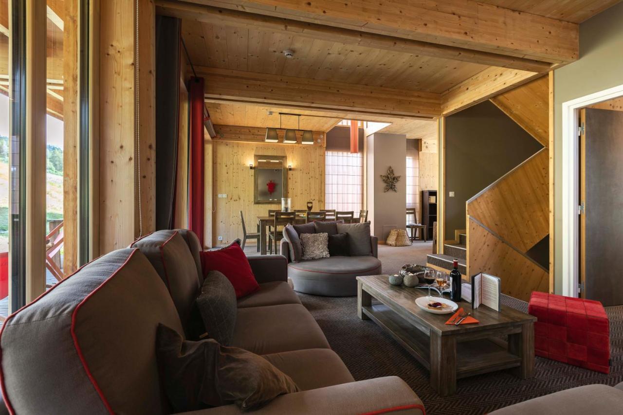 L'Aiguille Grive Chalets Hotel Les Arcs  외부 사진