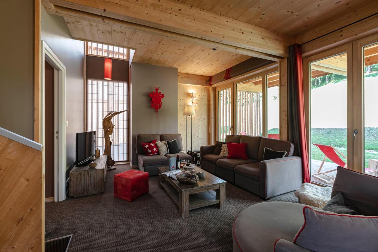 L'Aiguille Grive Chalets Hotel Les Arcs  외부 사진