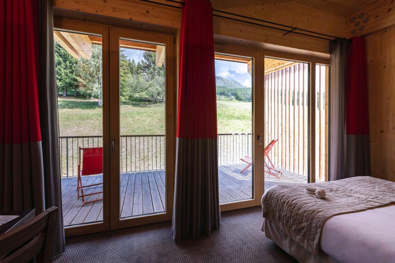 L'Aiguille Grive Chalets Hotel Les Arcs  외부 사진