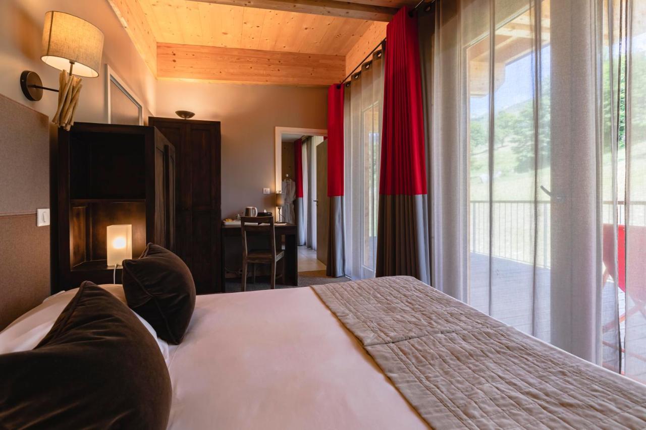 L'Aiguille Grive Chalets Hotel Les Arcs  외부 사진