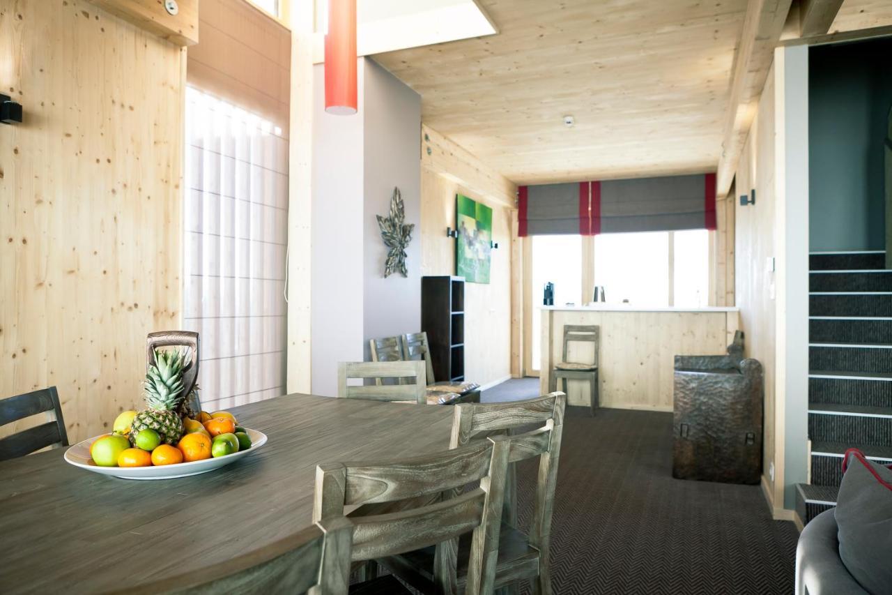 L'Aiguille Grive Chalets Hotel Les Arcs  외부 사진
