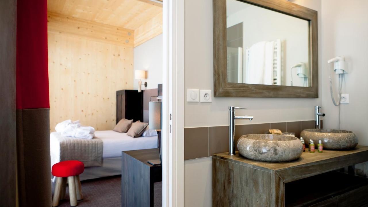 L'Aiguille Grive Chalets Hotel Les Arcs  외부 사진