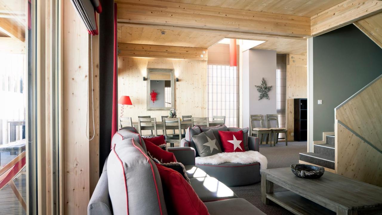 L'Aiguille Grive Chalets Hotel Les Arcs  외부 사진