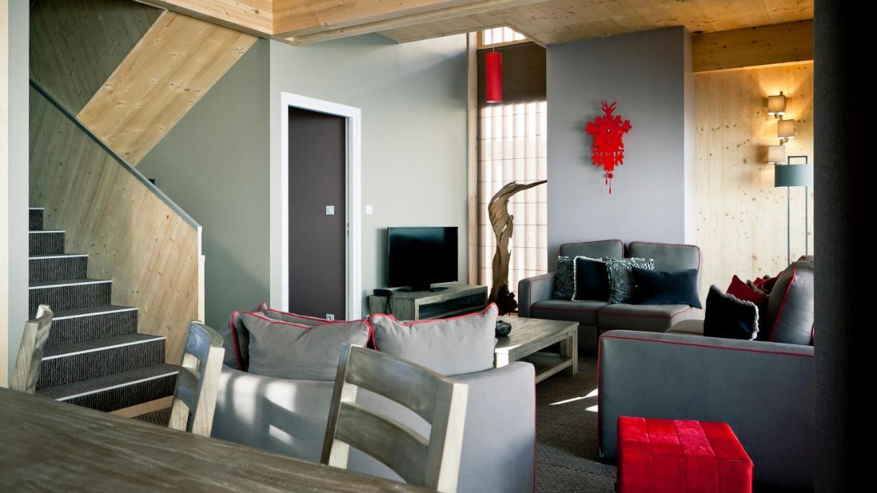 L'Aiguille Grive Chalets Hotel Les Arcs  외부 사진