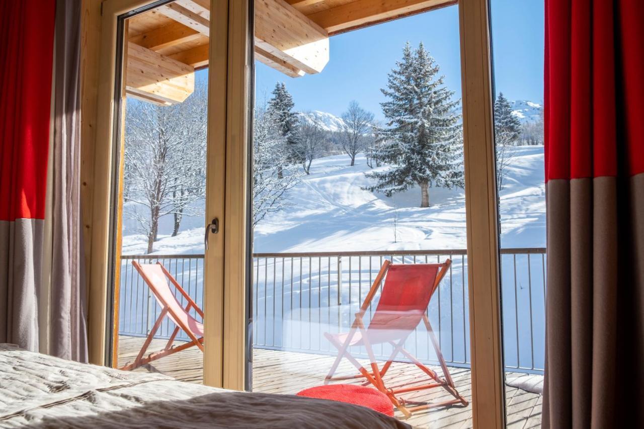 L'Aiguille Grive Chalets Hotel Les Arcs  외부 사진