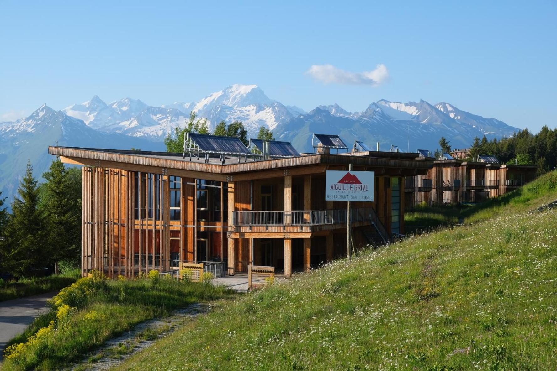 L'Aiguille Grive Chalets Hotel Les Arcs  외부 사진