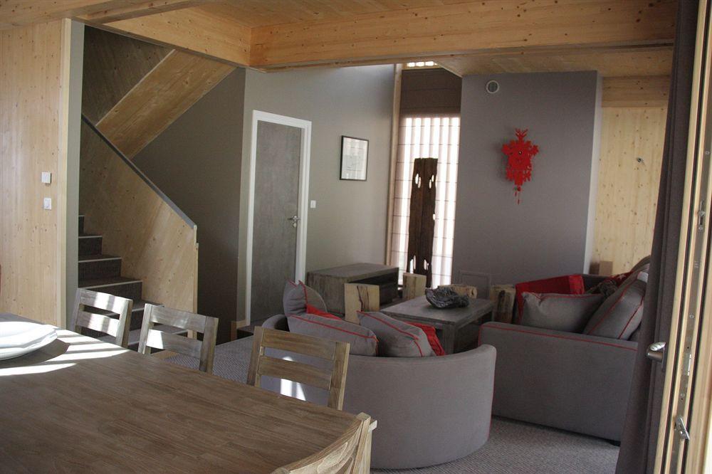 L'Aiguille Grive Chalets Hotel Les Arcs  외부 사진