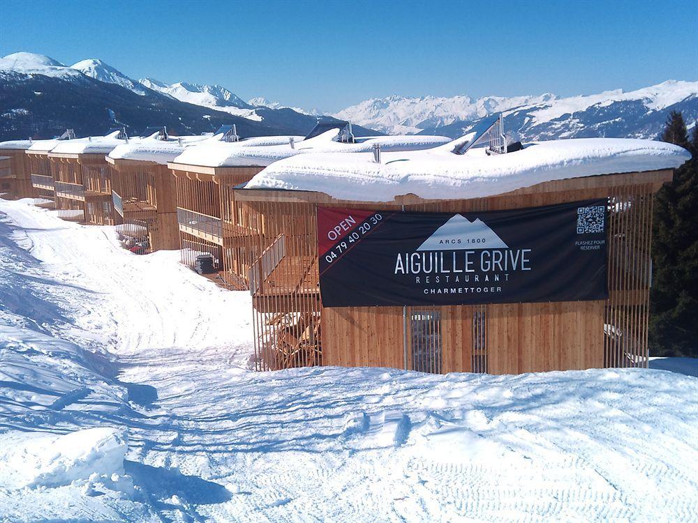 L'Aiguille Grive Chalets Hotel Les Arcs  외부 사진