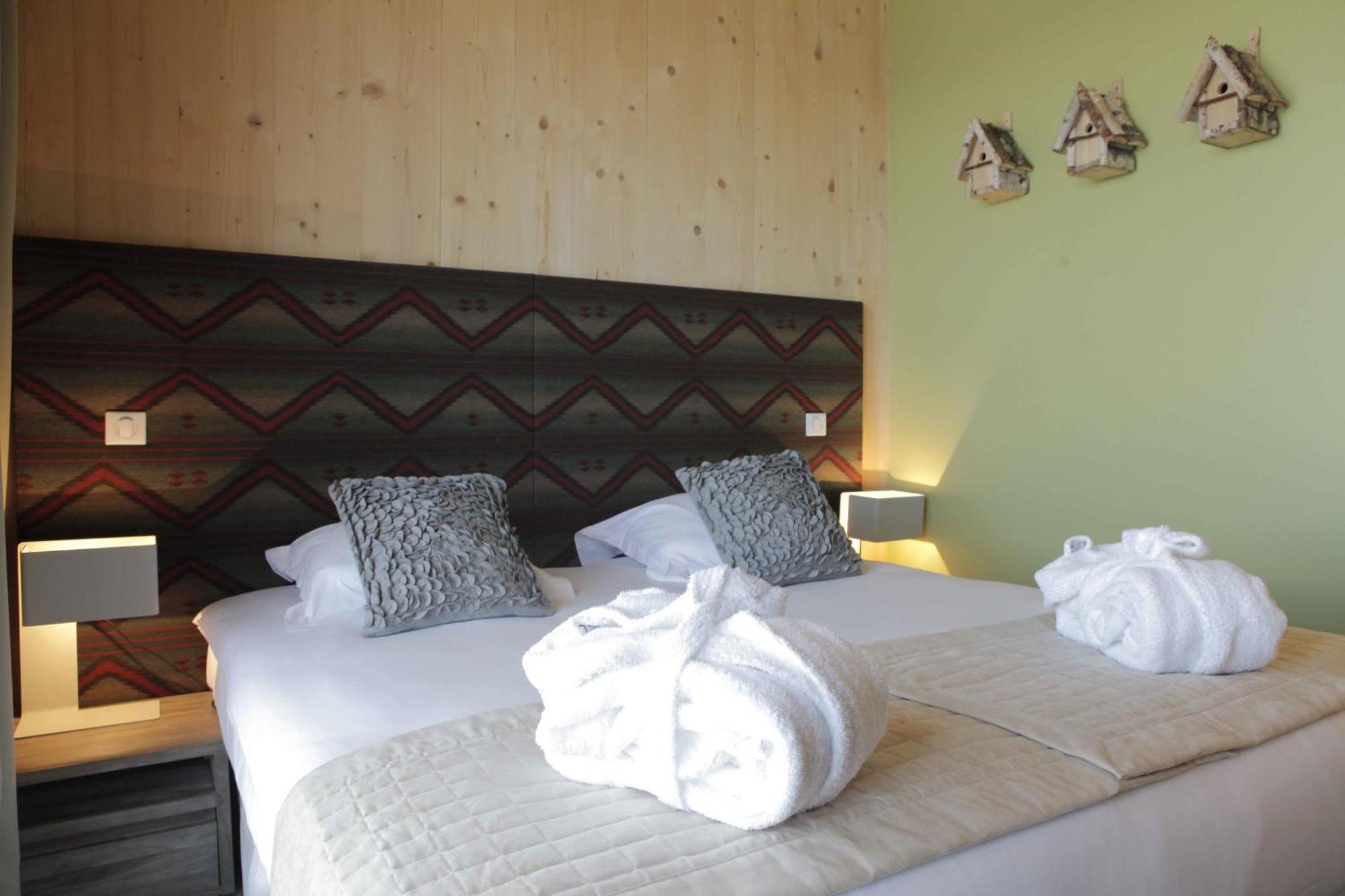 L'Aiguille Grive Chalets Hotel Les Arcs  객실 사진