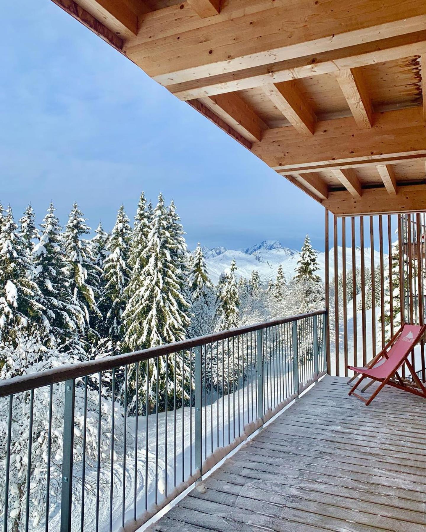L'Aiguille Grive Chalets Hotel Les Arcs  외부 사진
