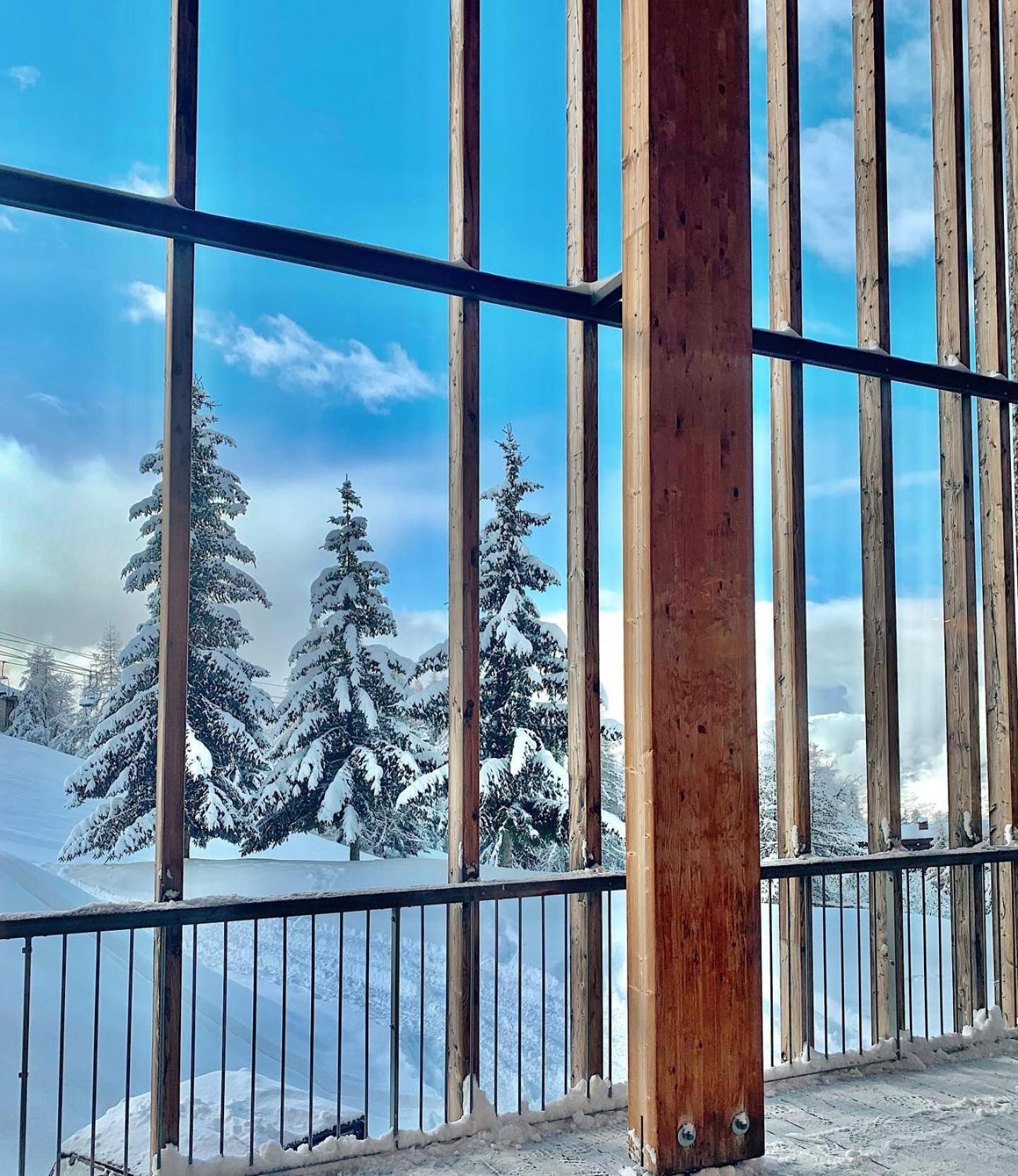 L'Aiguille Grive Chalets Hotel Les Arcs  외부 사진