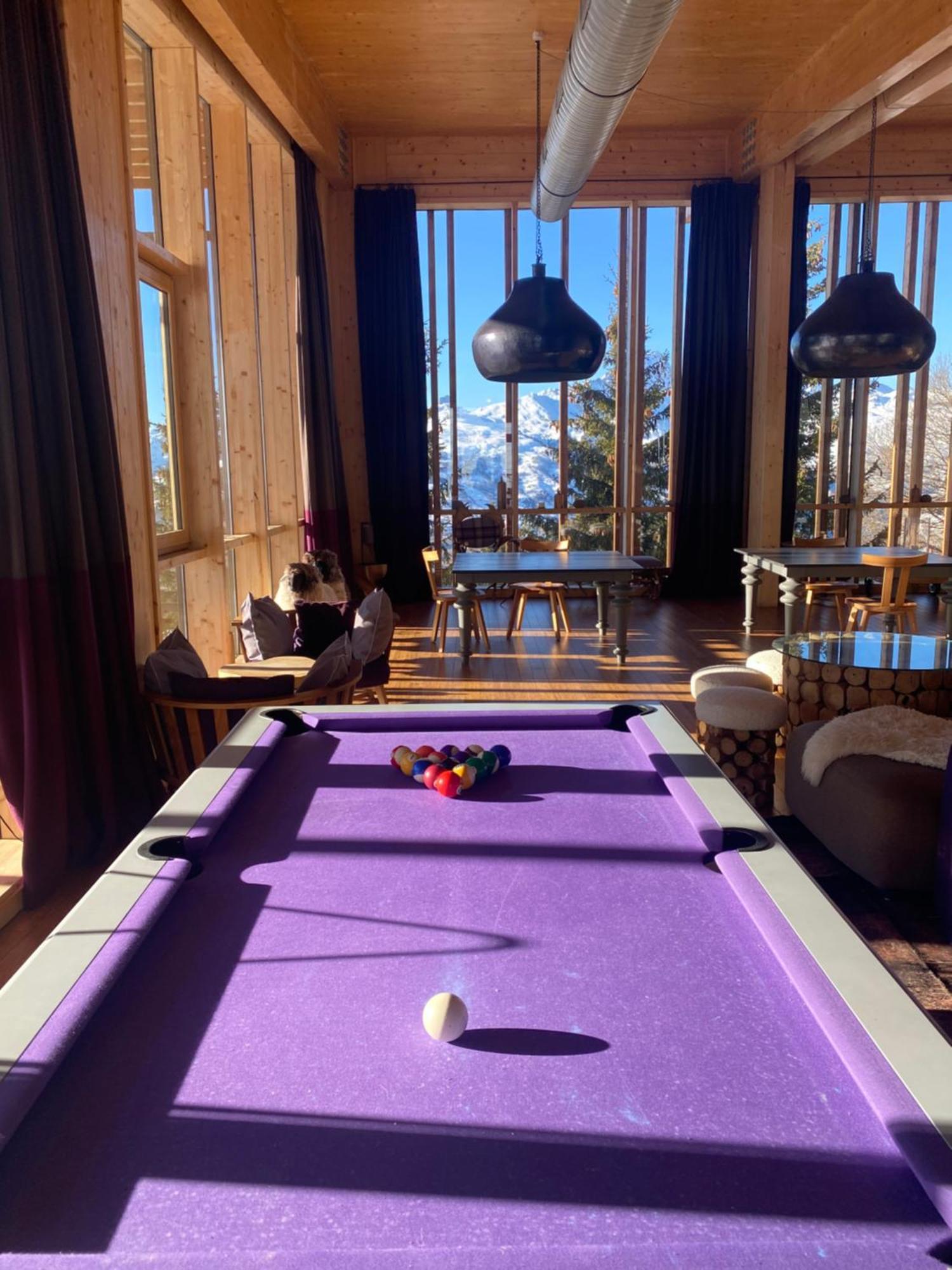 L'Aiguille Grive Chalets Hotel Les Arcs  외부 사진