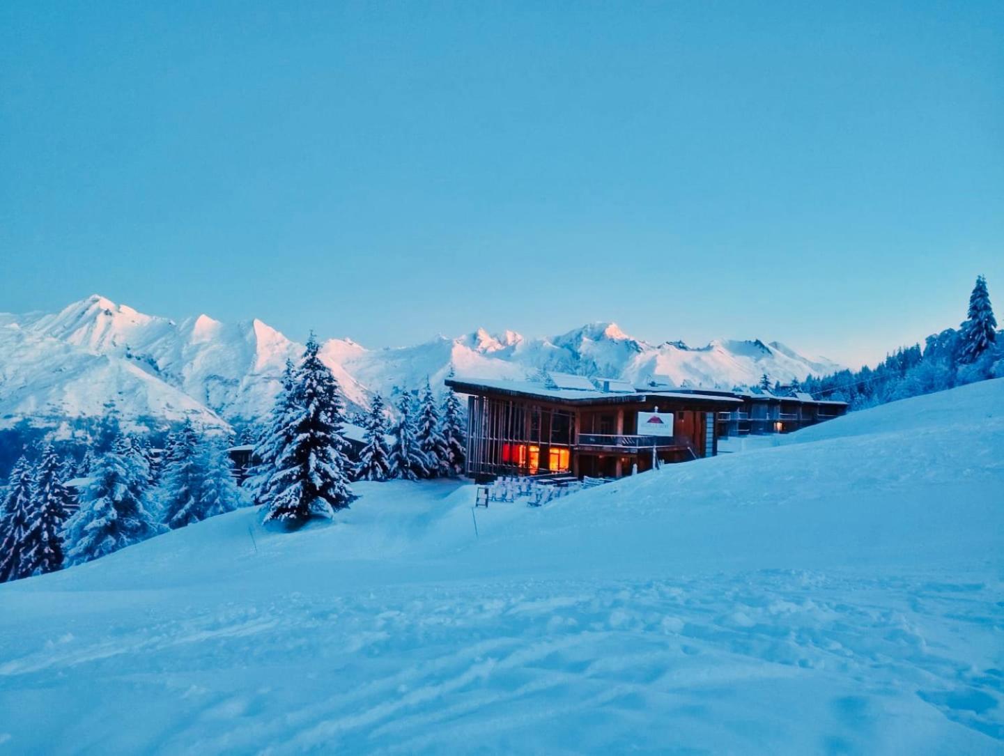 L'Aiguille Grive Chalets Hotel Les Arcs  외부 사진