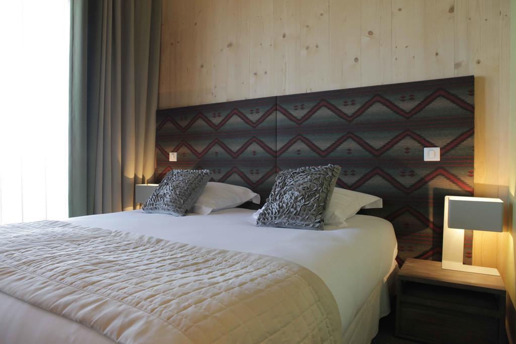 L'Aiguille Grive Chalets Hotel Les Arcs  외부 사진