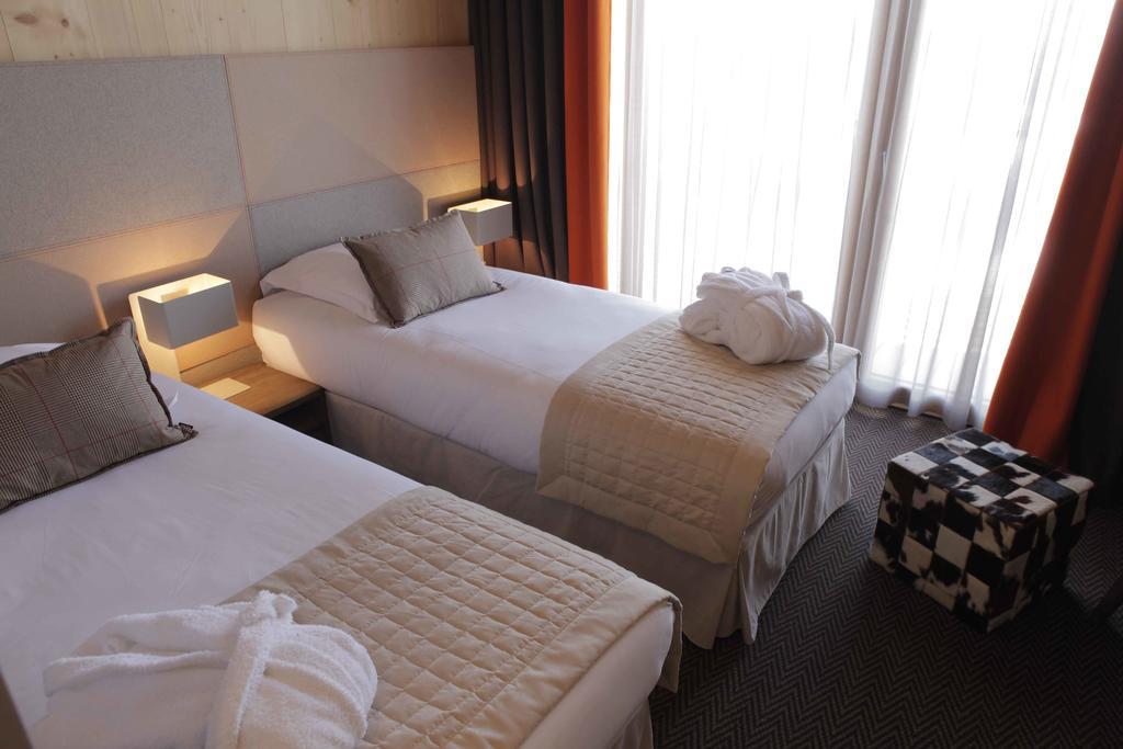 L'Aiguille Grive Chalets Hotel Les Arcs  객실 사진