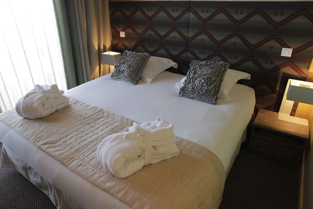 L'Aiguille Grive Chalets Hotel Les Arcs  객실 사진
