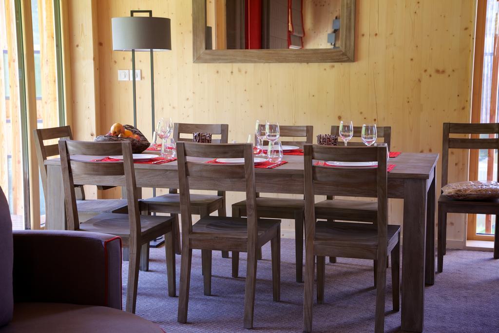 L'Aiguille Grive Chalets Hotel Les Arcs  객실 사진