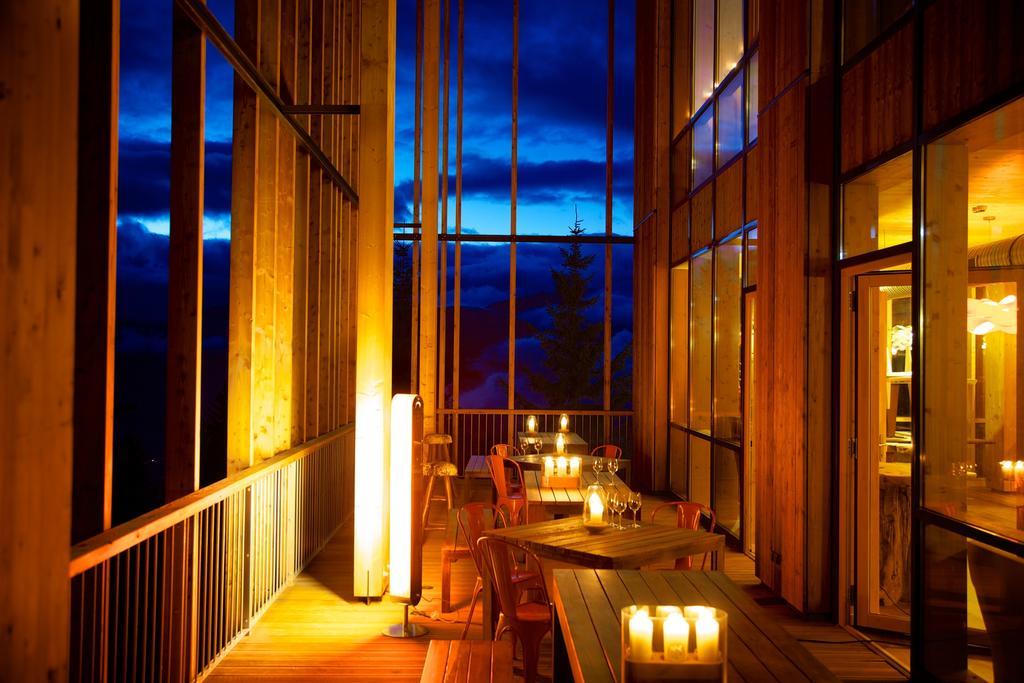 L'Aiguille Grive Chalets Hotel Les Arcs  외부 사진