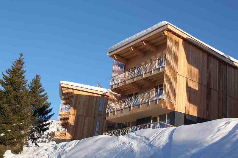 L'Aiguille Grive Chalets Hotel Les Arcs  외부 사진