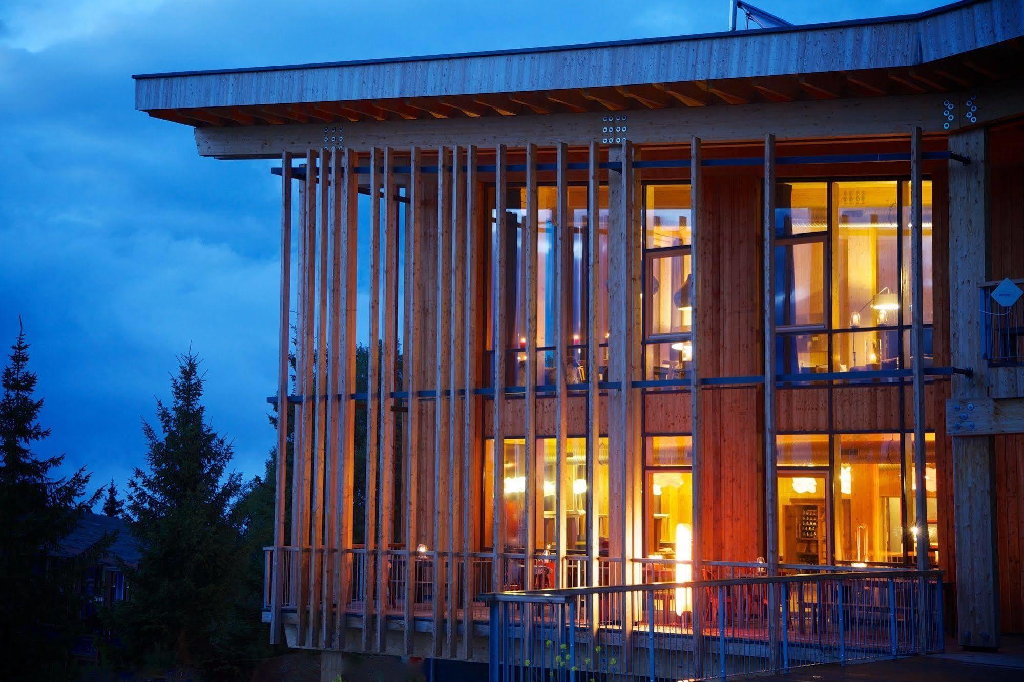 L'Aiguille Grive Chalets Hotel Les Arcs  외부 사진