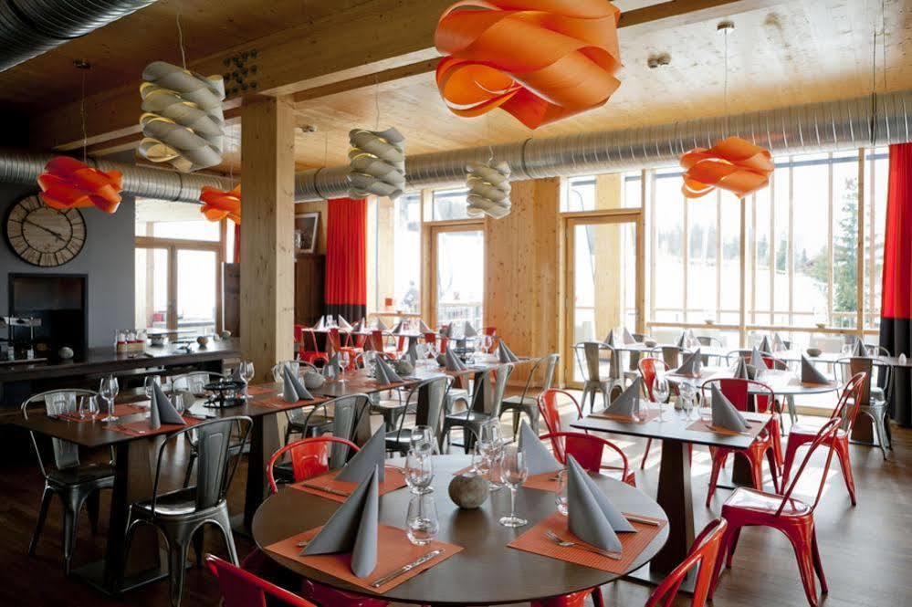 L'Aiguille Grive Chalets Hotel Les Arcs  외부 사진