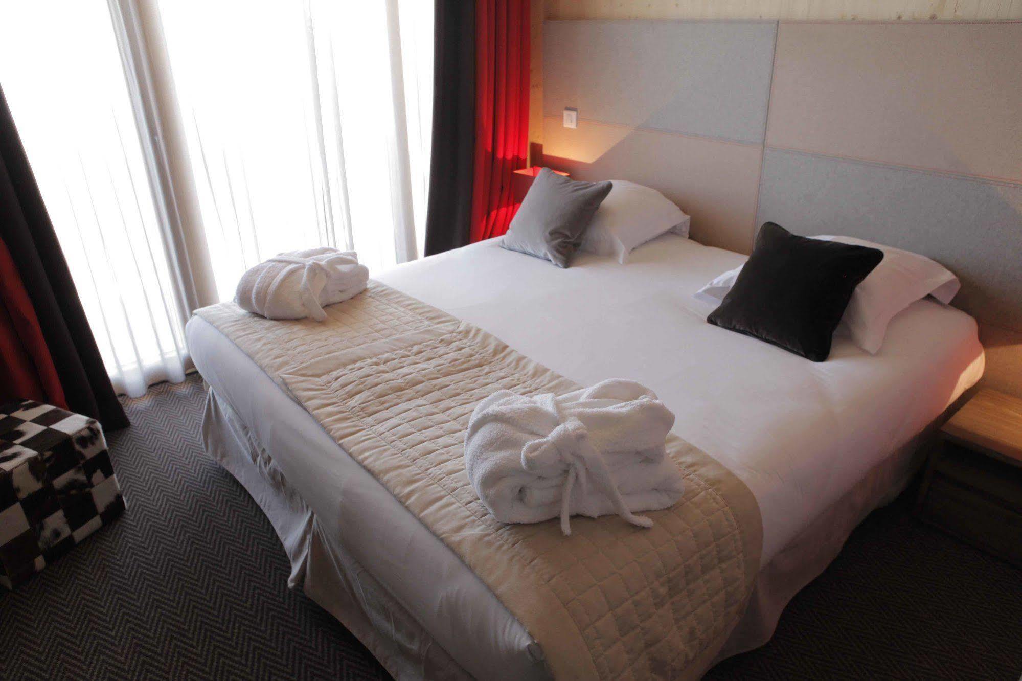 L'Aiguille Grive Chalets Hotel Les Arcs  외부 사진