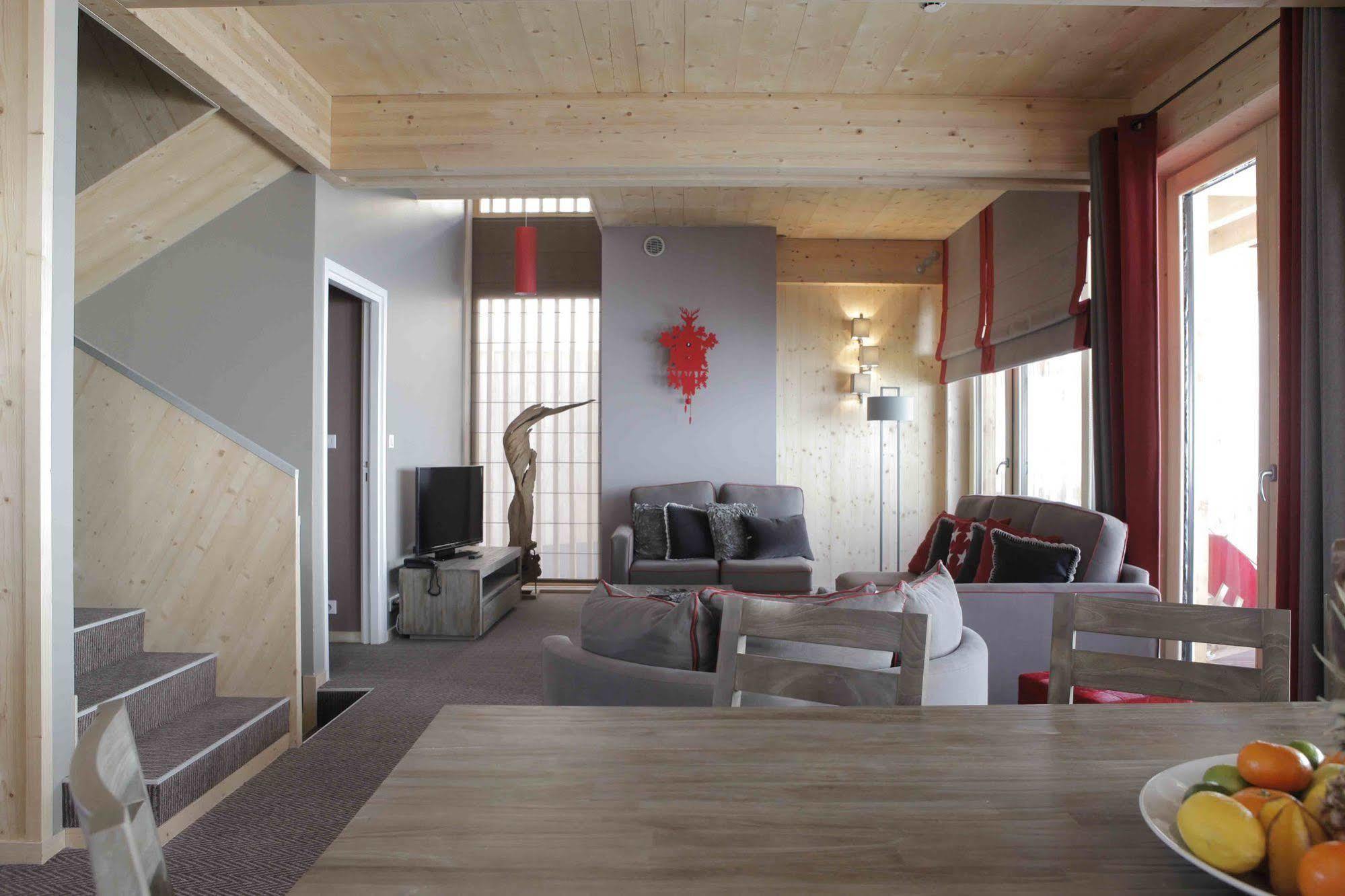 L'Aiguille Grive Chalets Hotel Les Arcs  외부 사진