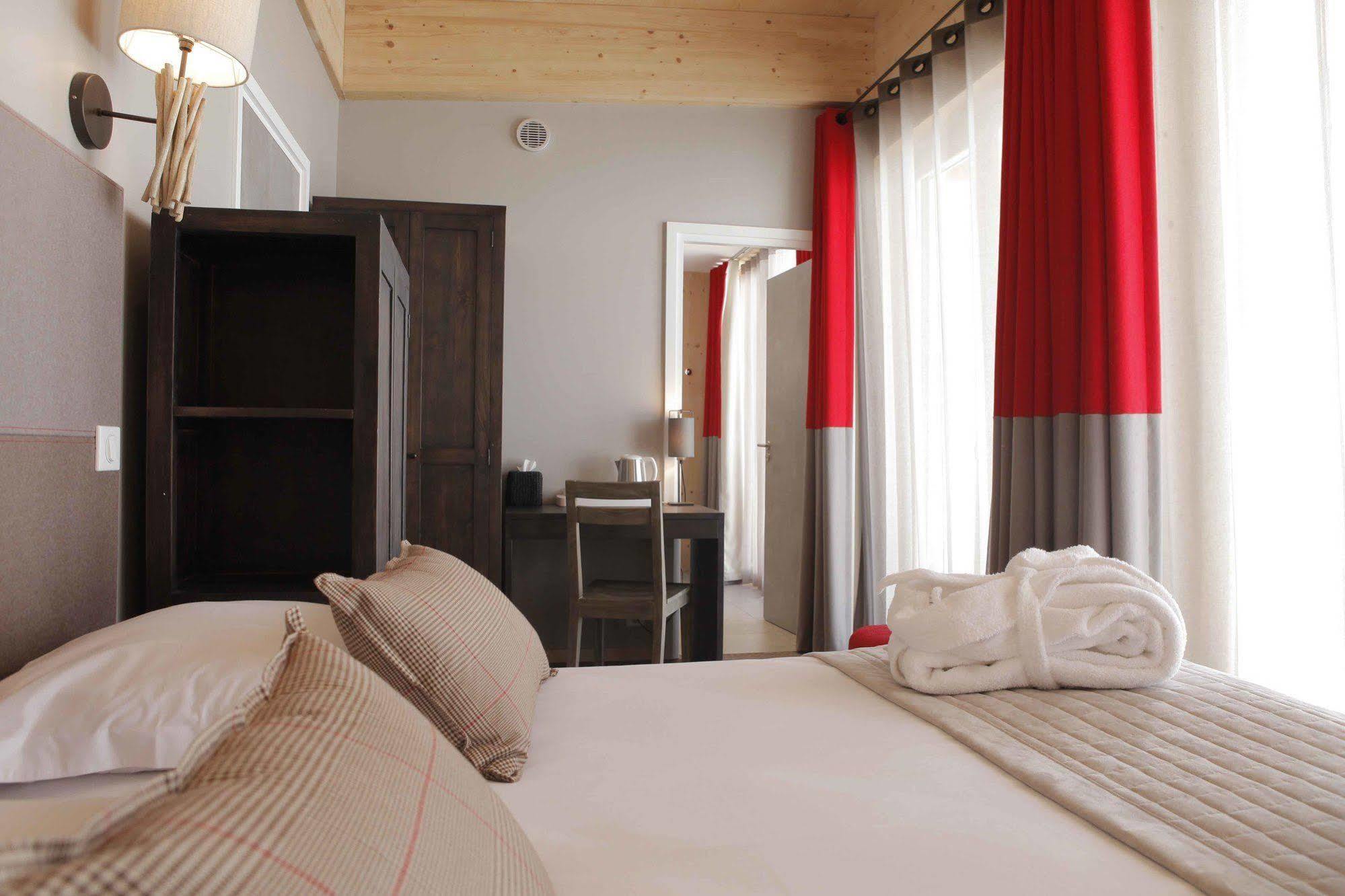 L'Aiguille Grive Chalets Hotel Les Arcs  외부 사진