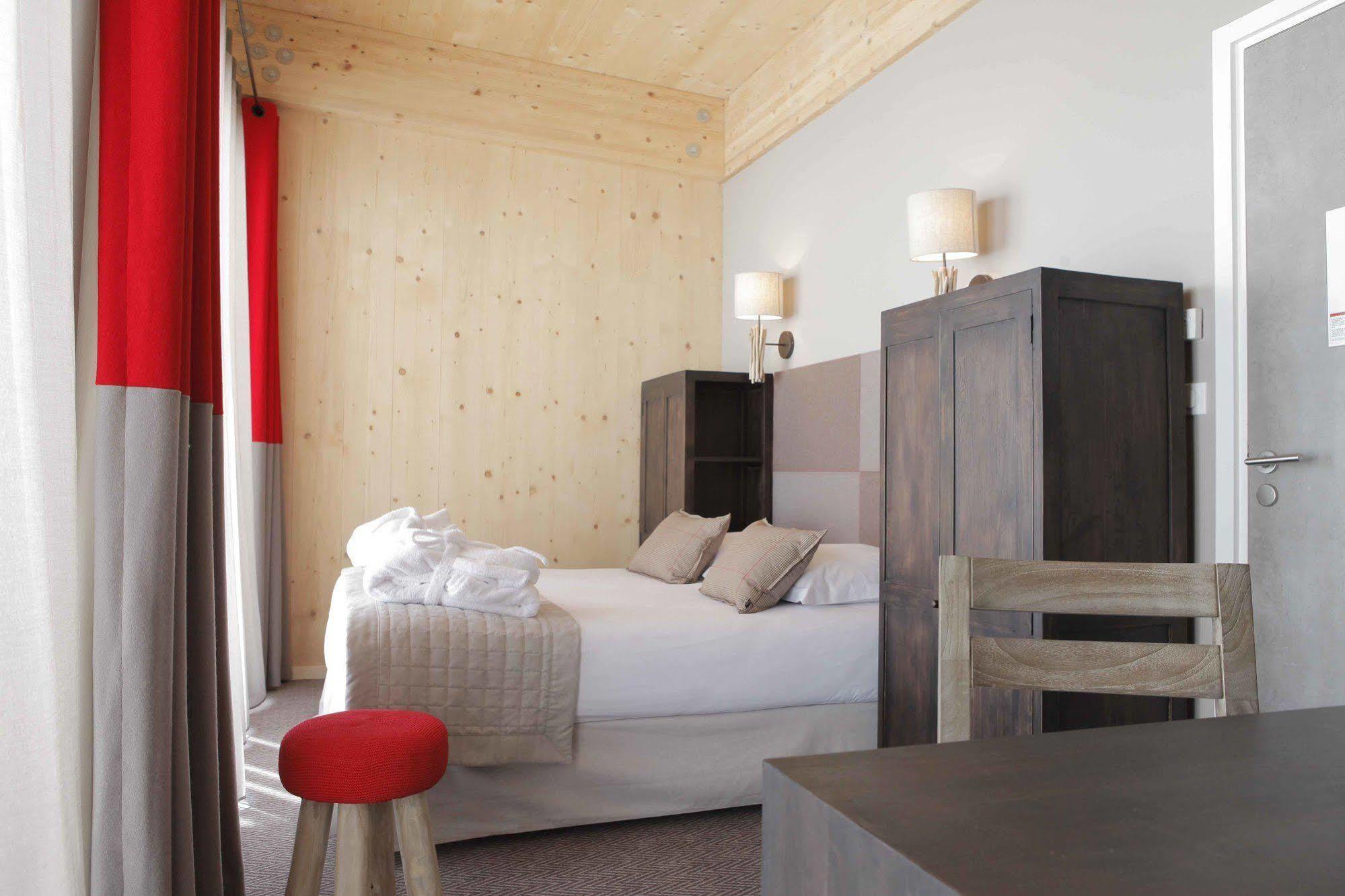 L'Aiguille Grive Chalets Hotel Les Arcs  외부 사진