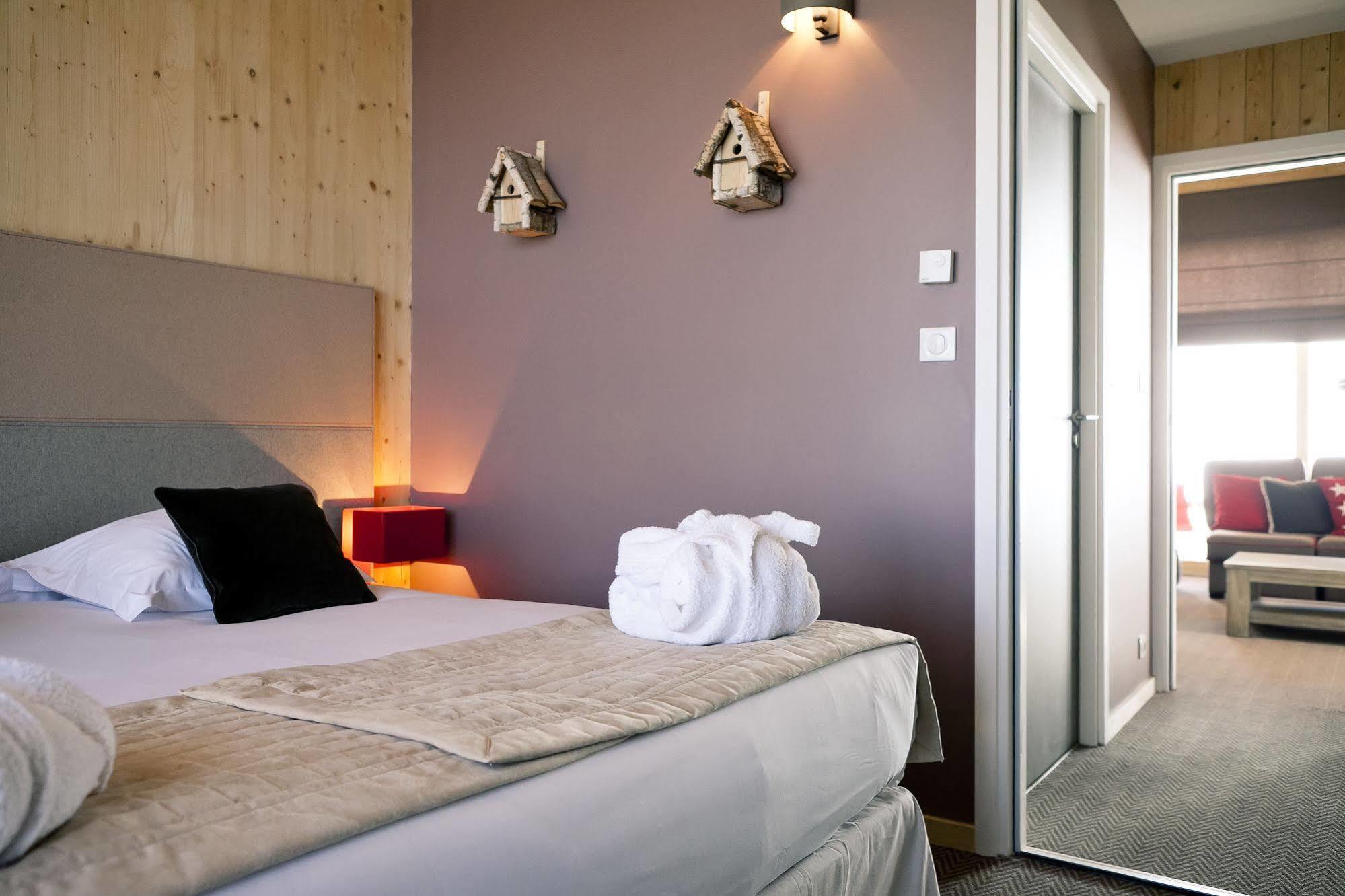 L'Aiguille Grive Chalets Hotel Les Arcs  외부 사진