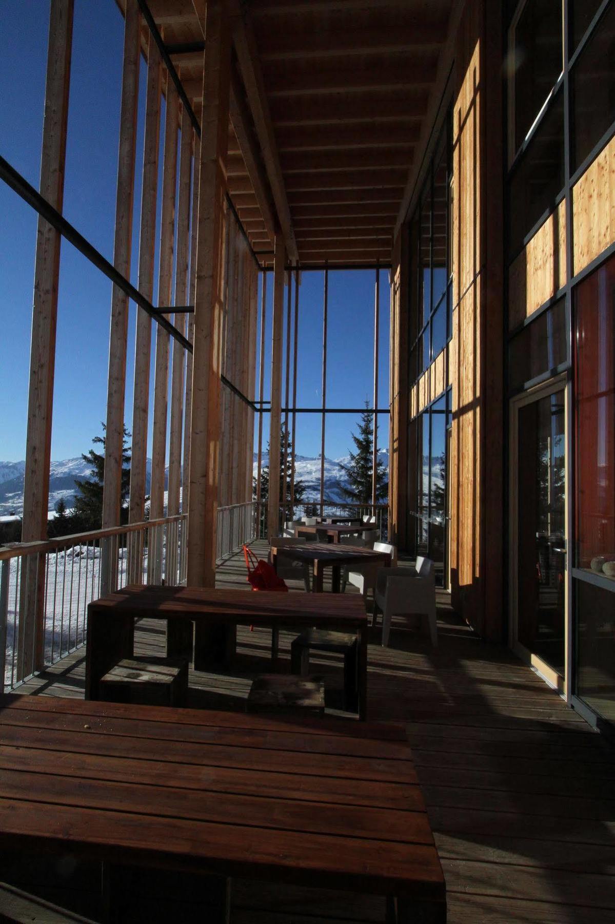 L'Aiguille Grive Chalets Hotel Les Arcs  외부 사진
