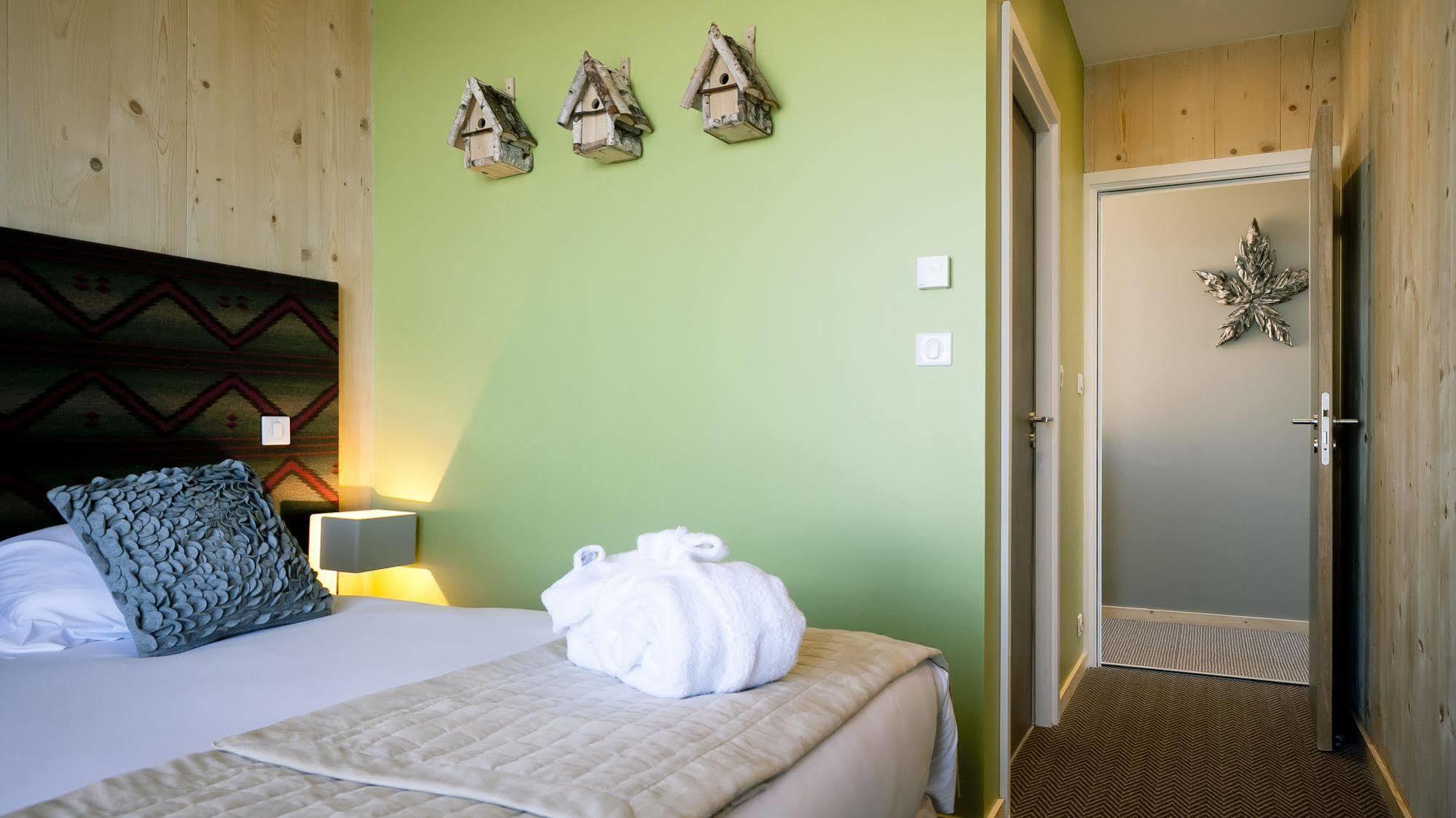 L'Aiguille Grive Chalets Hotel Les Arcs  외부 사진