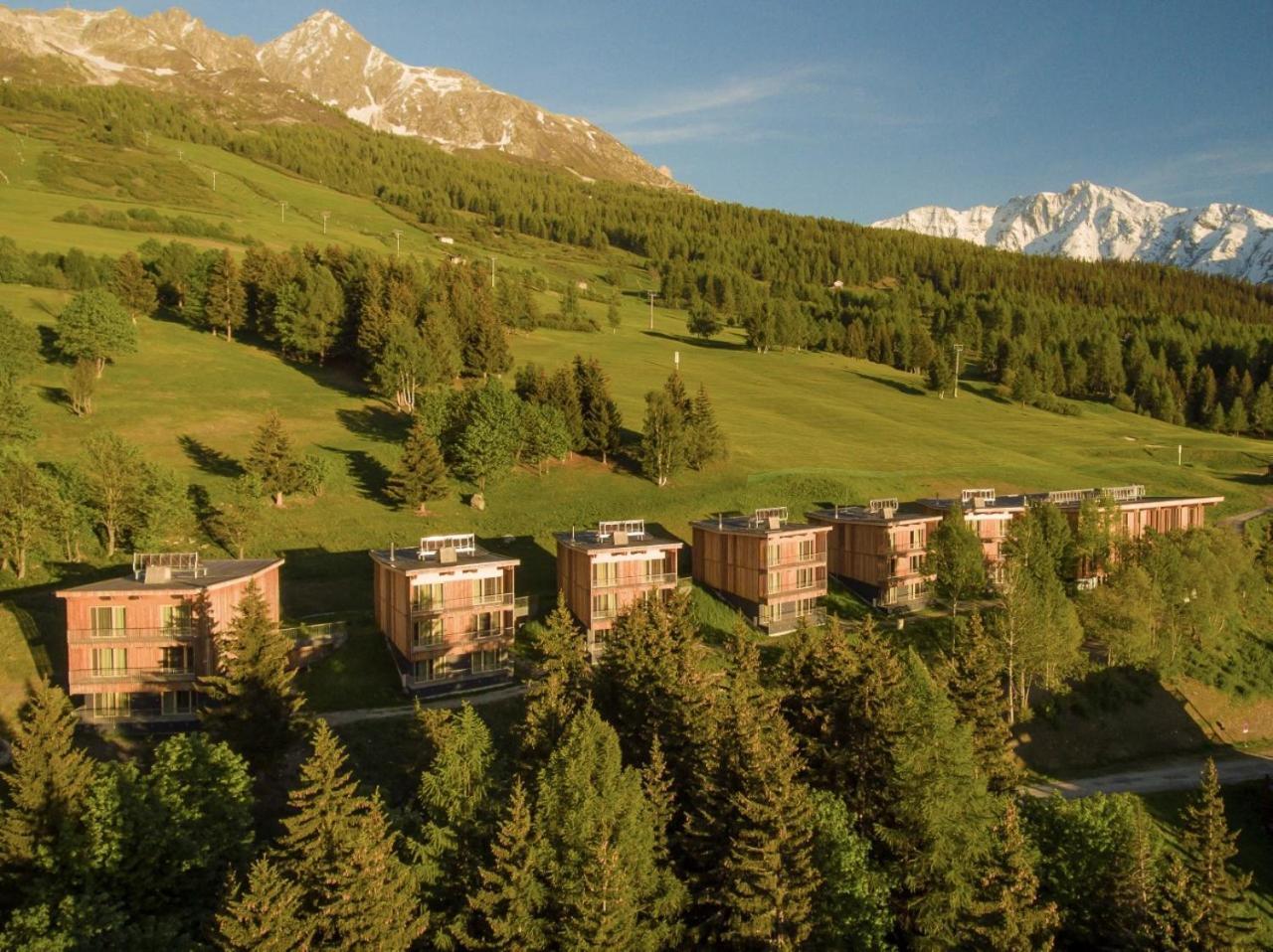 L'Aiguille Grive Chalets Hotel Les Arcs  외부 사진