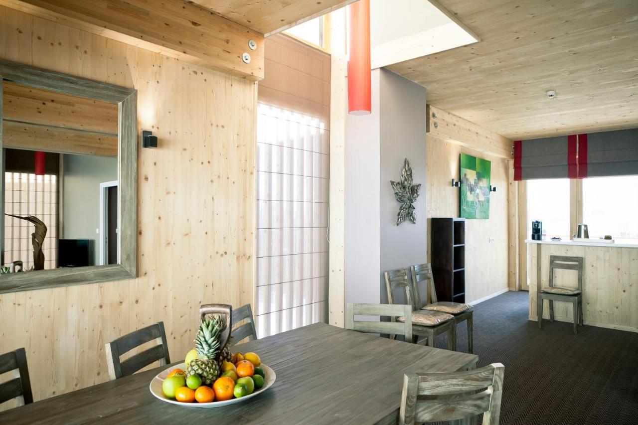 L'Aiguille Grive Chalets Hotel Les Arcs  외부 사진